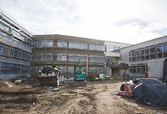 Vilniaus Jono Basanavičiaus progimnazijos remonto darbai