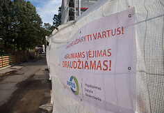 Vilniaus Jono Basanavičiaus progimnazijos remonto darbai