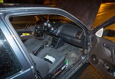 Naktinis policijos reidas Vilniaus mieste