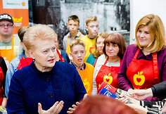 Dalia Grybauskaitė