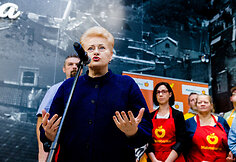 Dalia Grybauskaitė