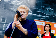 Dalia Grybauskaitė