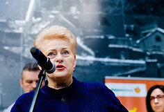 Dalia Grybauskaitė