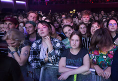 Maco DeMarco koncerto žiūrovai