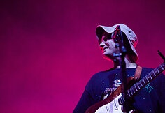 Maco DeMarco koncerto akimirka