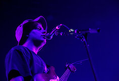 Maco DeMarco koncerto akimirka