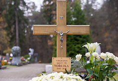 Virgilijaus Noreikos kapas