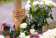 Virgilijaus Noreikos kapas
