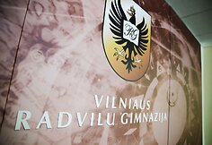 Vilniaus Radvilų gimnazijoje nevyksta pamokos