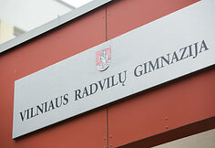 Vilniaus Radvilų gimnazijoje nevyksta pamokos