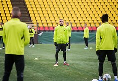 Lietuvos futbolo rinktinė susirinko į pasiruošimo stovyklą prieš paskutinį Tautų lygos langą