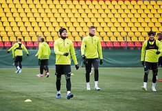 Lietuvos futbolo rinktinė susirinko į pasiruošimo stovyklą prieš paskutinį Tautų lygos langą