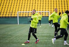 Lietuvos futbolo rinktinė susirinko į pasiruošimo stovyklą prieš paskutinį Tautų lygos langą
