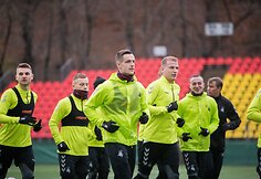 Lietuvos futbolo rinktinė susirinko į pasiruošimo stovyklą prieš paskutinį Tautų lygos langą