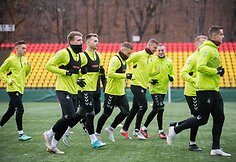 Lietuvos futbolo rinktinė susirinko į pasiruošimo stovyklą prieš paskutinį Tautų lygos langą