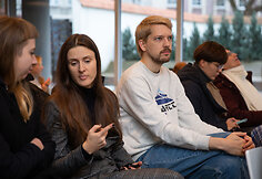 &Scaron;MC skaitykloje įvyko tyrimo apie moteris Lietuvos kino industrijoje
