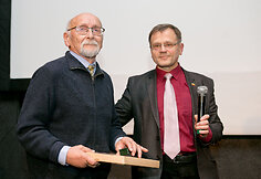 Apdovanojimų akimirka