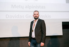 Geriausias 2018-ųjų metų alpinistas Davidas Gegužinskis