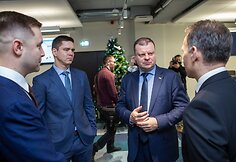 Ministras pirmininkas Saulius Skvernelis dalyvavo „GP Transco“ įmonės atidaryme