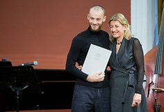 Kultūros ministrė Liana Ruokytė-Jonsson įteikė Kultūros ministerijos premijas