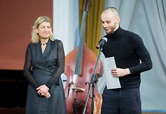 Kultūros ministrė Liana Ruokytė-Jonsson įteikė Kultūros ministerijos premijas