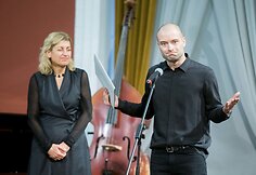 Kultūros ministrė Liana Ruokytė-Jonsson įteikė Kultūros ministerijos premijas