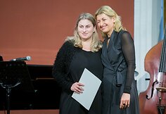 Kultūros ministrė Liana Ruokytė-Jonsson įteikė Kultūros ministerijos premijas