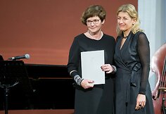 Kultūros ministrė Liana Ruokytė-Jonsson įteikė Kultūros ministerijos premijas