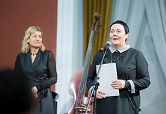 Kultūros ministrė Liana Ruokytė-Jonsson įteikė Kultūros ministerijos premijas