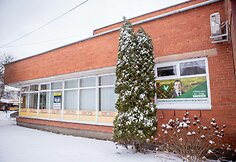 Pastatas, kuriame veiklą vykdo Šeškinės bendruomenės