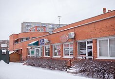 Pastatas, kuriame veiklą vykdo Šeškinės bendruomenės