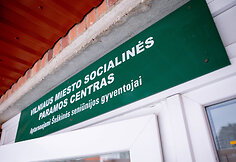 Pastatas, kuriame veiklą vykdo Šeškinės bendruomenės