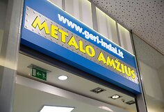 Parduodamas &bdquo;Metalo amžiaus&ldquo; verslas