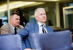 Spaudos konferencija dėl naujų įstatymų paketo