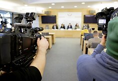 Spaudos konferencija dėl naujų įstatymų paketo
