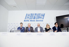 Spaudos konferencija „Mokslo inovacijos suteikia viltį gyventi“