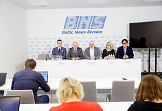 Spaudos konferencija „Mokslo inovacijos suteikia viltį gyventi“
