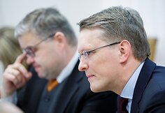 Seimo biudžeto ir finansų komiteto posėdis