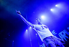 &bdquo;The Neighbourhood&ldquo; koncerto akimirka