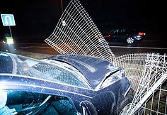 Geležinio Vilko gatvėje susidūrė taksi automobilis su „Mercedes-Benz“ automobiliu