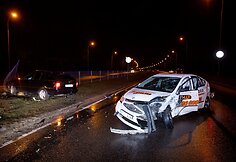 Geležinio Vilko gatvėje susidūrė taksi automobilis su „Mercedes-Benz“ automobiliu