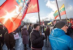 Kovo 11-osios Patriotinės eitynės: Vyčio grąžinimas