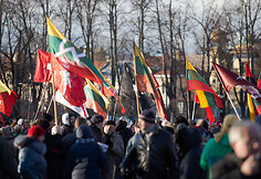 Kovo 11-osios Patriotinės eitynės: Vyčio grąžinimas