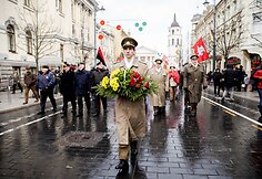 Kovo 11-osios Patriotinės eitynės: Vyčio grąžinimas