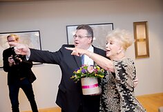 Ruta Lee susitiko su Užsienio reikalų ministru Linu Linkevičiumi