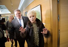Ruta Lee susitiko su Užsienio reikalų ministru Linu Linkevičiumi