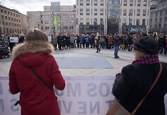 Kovo 8-osios solidarumo eitynės „Visos moterys dirba, bet ne visoms moka“