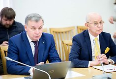 Seimo socialdemokratų darbo frakcijos posėdis į kurį buvo pakviestas Rokas Masiulis