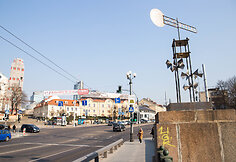 Naujosios skulptūros ant Vilniaus Žaliojo tilto