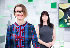 Vaida Kurpienė ir Jolanta Vyšniauskienė